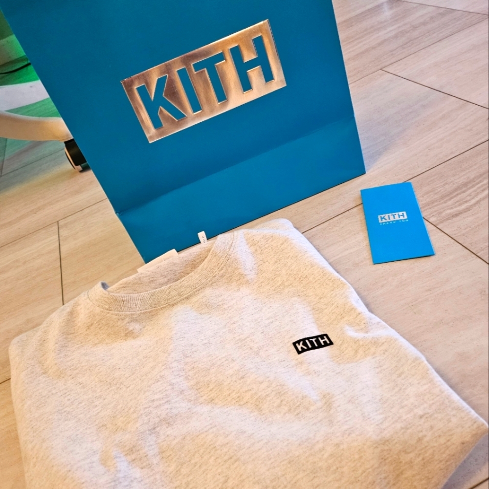 KITH Gray Tee
